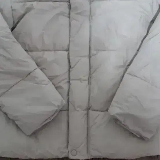 [BUNJANG] SPAO Basic Puffer S Dark Beige / 스파오 베이직 푸퍼