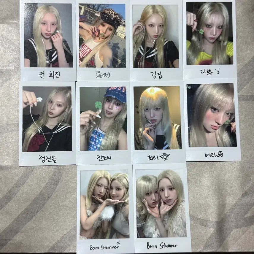 [BUNJANG] ARTMS ARTMS Official Photocard Set / 아르테미스 artms 공방 포카 세트