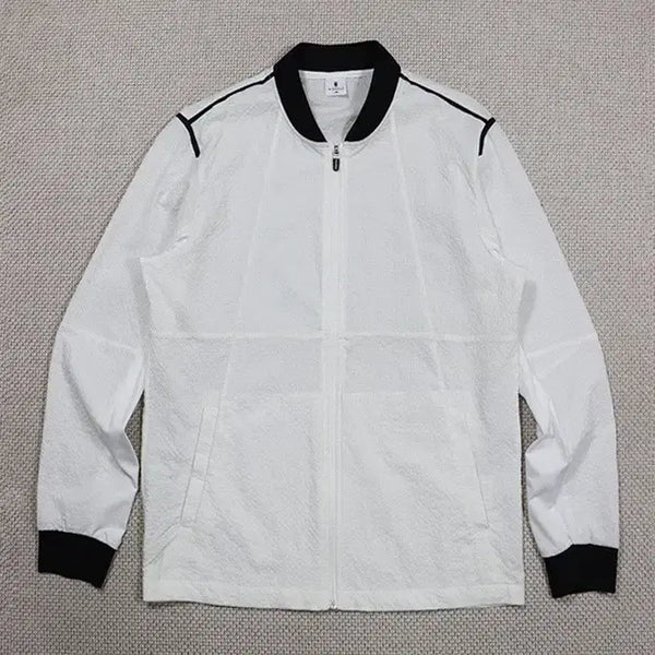 [BUNJANG] Hazzys Swing Men's Golf Jacket / (정품) 헤지스 스윙 남자 골프자겟