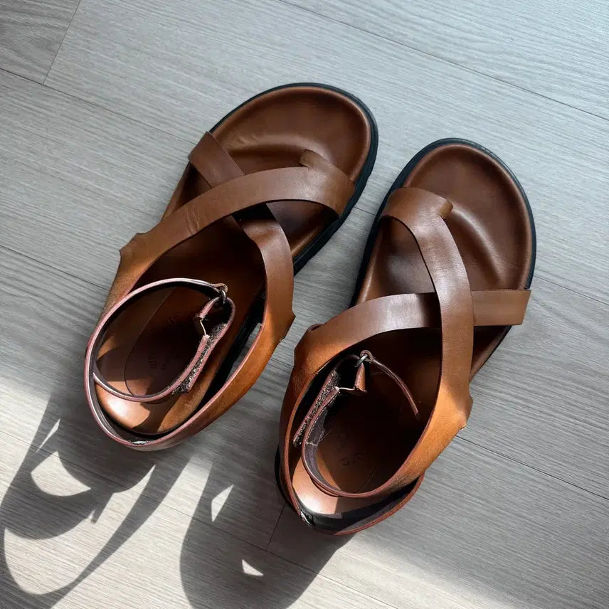 [BUNJANG] Urbanic30 Cobble Sandals / Urbanic30 얼바닉30 코브 샌들 37