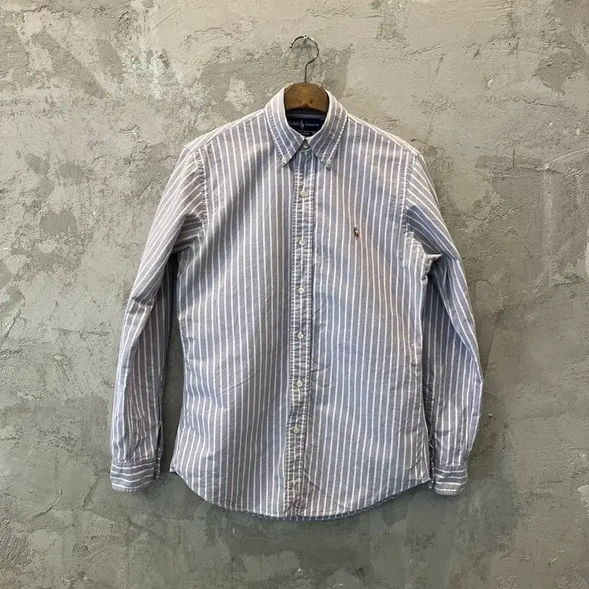 [BUNJANG] Polo Ralph Lauren Striped Shirt (Size S) / (S) 폴로 랄프로렌 스트라이프 셔츠