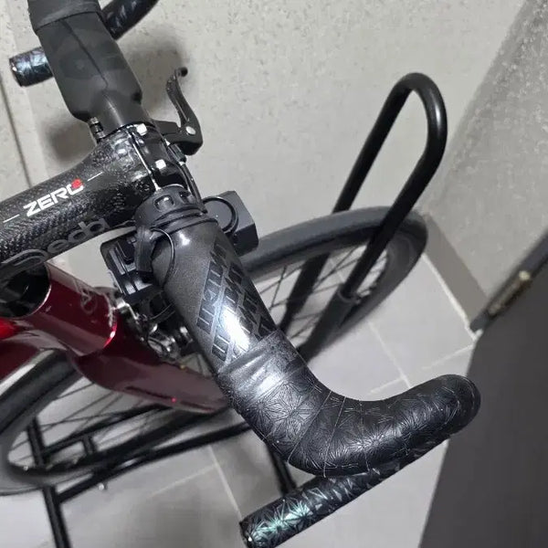 [BUNJANG] Unknown RX1 Carbon Drop Handlebar Supercaz Oil Slick / 언노운 RX1 드롭바 수퍼카즈 찐