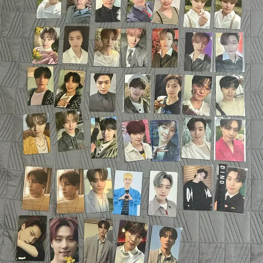 [BUNJANG] SEVENTEEN Dino Bundle Set Photocard / 세븐틴 디노 포카 일괄 양도
