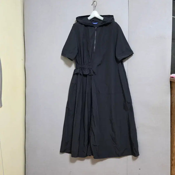 [BUNJANG] Egoist Windbreaker Style Material Dress / 에고이스트 바람막이스타일소재 원피스 F  n8503