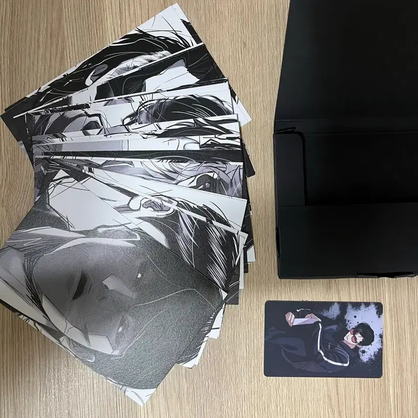 [BUNJANG] Lookism 10th Anniversary Postcard & Photocard Bundle Set / (일괄 )외모지상주의(외지주) 10주년 특전 엽서,포카