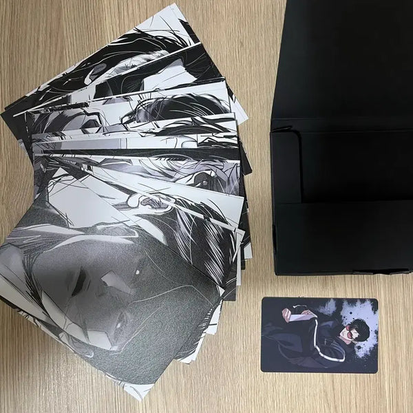 [BUNJANG] Lookism 10th Anniversary Postcard & Photocard Bundle Set / (일괄 )외모지상주의(외지주) 10주년 특전 엽서,포카