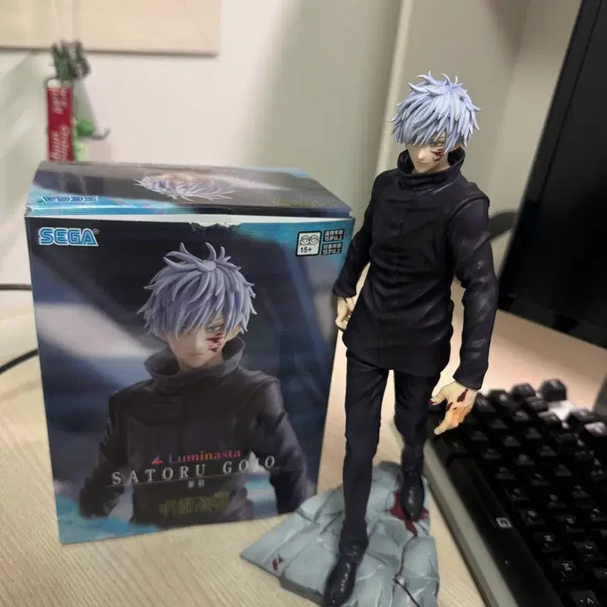 [BUNJANG] Jujutsu Kaisen Satoru Gojo Figure / 주술회전 고죠 피규어