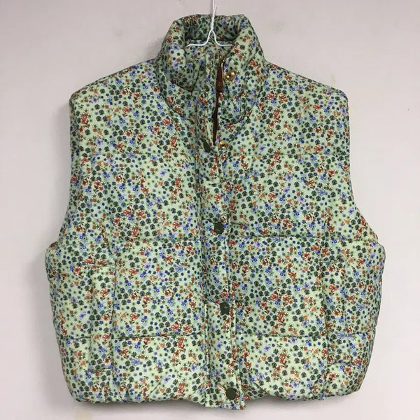 [BUNJANG] Sandro Flower Padded Vest / 24 SANDRO 산드로 플라워 패딩조끼 36