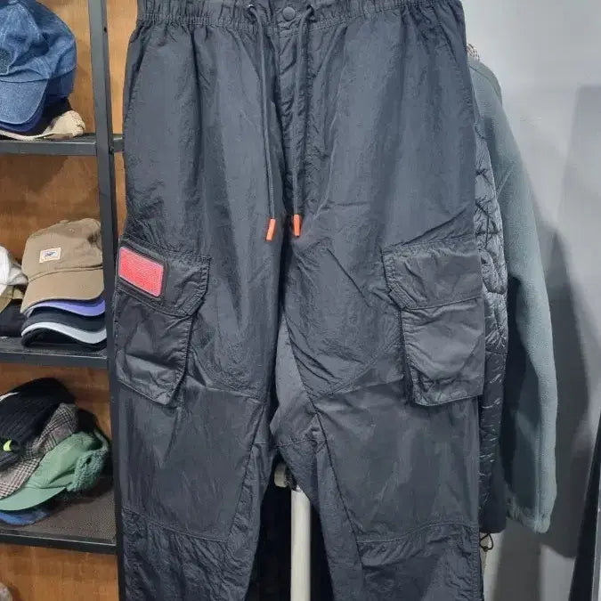 [BUNJANG] Nike Engineered Jordan Cargo Jogger Woven Pants (Size L) / nike) 23엔지니어드 (조던) 카고 조거 우븐팬츠 30~32추천