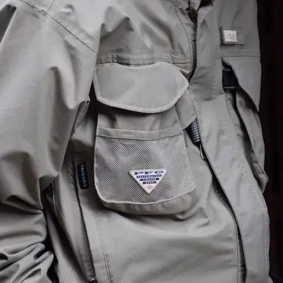 [BUNJANG] Columbia PFG Fishing Jacket / 콜롬비아 PFG 피싱 자켓