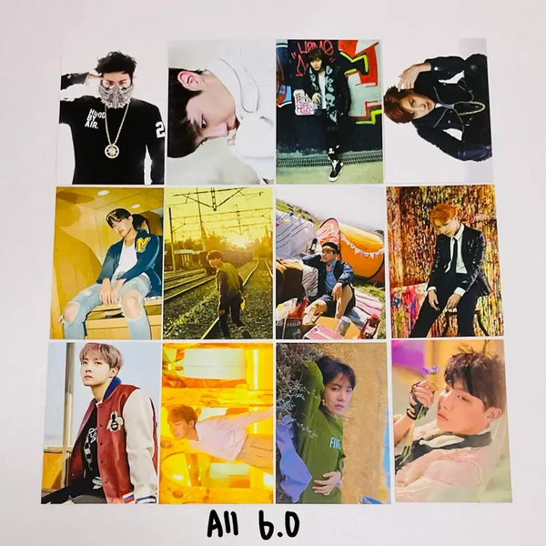 [BUNJANG] BTS J-Hope Dragon Ball Postcard Full Set / bts 방탄 아미피디아 제이홉 엽서 드래곤볼 full set