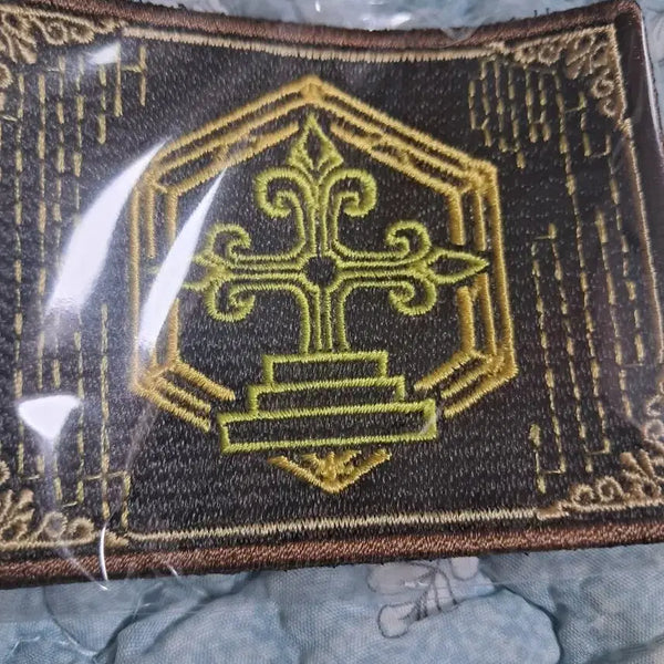 [BUNJANG] Hampang Laoru Typerite Embroidered Patch / 햄팡 라오루 티페리트 자수 패치