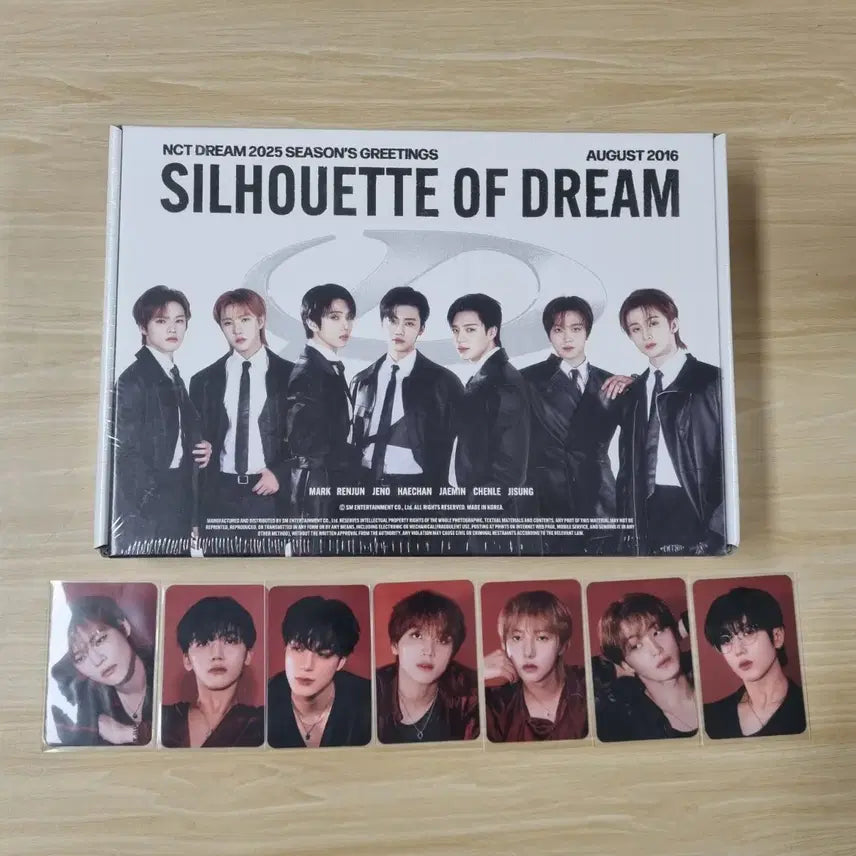 [BUNJANG] NCT DREAM 2025 Season's Greetings Sealed with POB Photocard / NCT DREAM 2025 시즌 그리팅 미개봉 특전포카 포함