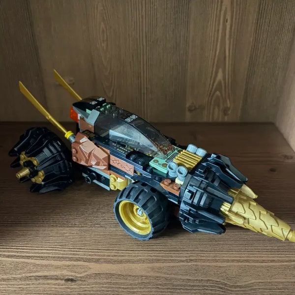 [BUNJANG] LEGO Ninjago Cole's Drill Machine (70669) - Bulk Build / 레고 닌자고 70669 콜의 드릴머신 벌크