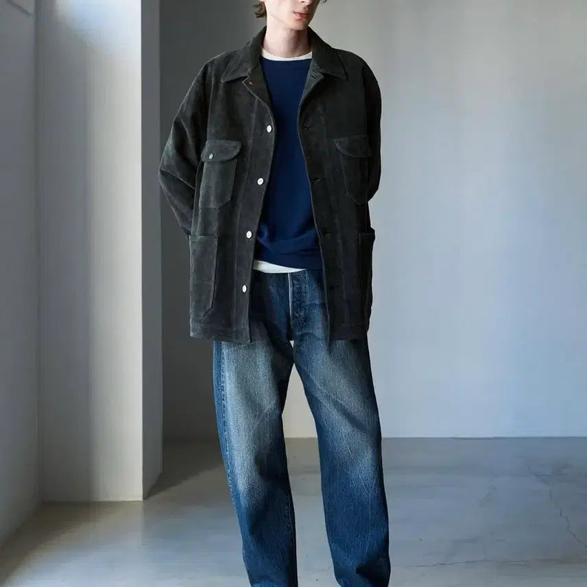 [BUNJANG] Herill HL Regular Denim Pants Vintage Indigo / 헤릴 HL 레귤러 데님 팬츠 빈티지 인디고 2