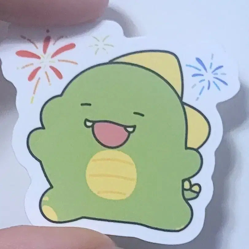 [BUNJANG] JamttalTV Pixelie Dinosaur Stickers / 잠뜰TV 픽셀리 공룡 스티커