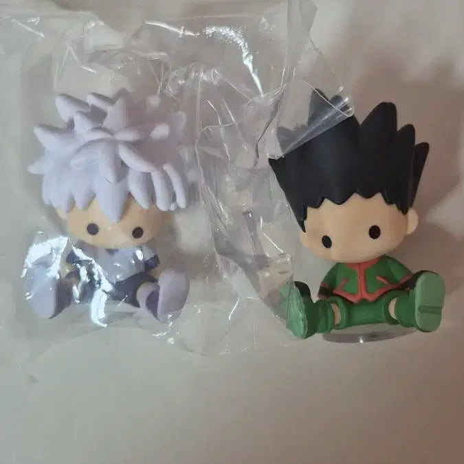 [BUNJANG] Hunter x Hunter Petarudo Hunter Exam Arc Killua & Gon Bundle Set / 헌터헌터 페타돌 헌터시험편 키르아 곤 일괄