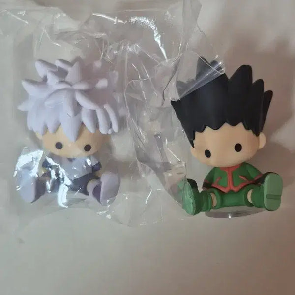 [BUNJANG] Hunter x Hunter Petarudo Hunter Exam Arc Killua & Gon Bundle Set / 헌터헌터 페타돌 헌터시험편 키르아 곤 일괄