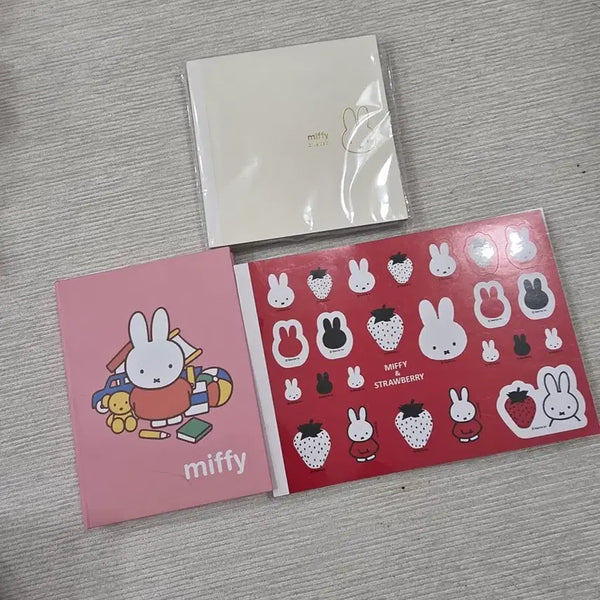 [BUNJANG] Miffy Sticky Memo Pad / 미피 메모지 떡메