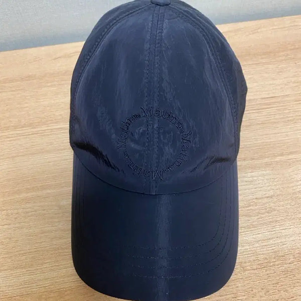 [BUNJANG] Matinkim Macaron Logo Ball Cap Hat / 마뗑킴 마카롱 로고 볼캡 모자