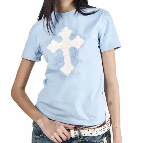 [BUNJANG] AKAM AM CROS2 Half Top / 아캄 AM CROS2 Half Top