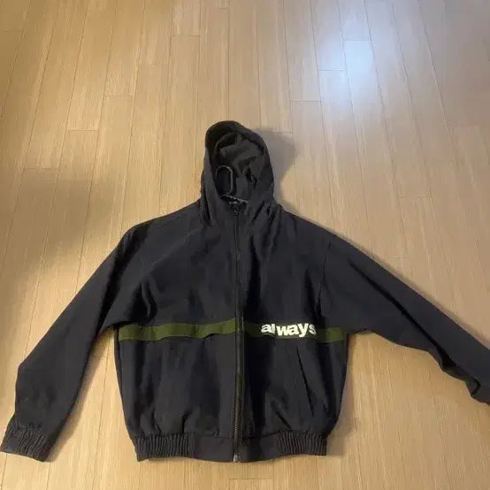 [BUNJANG] Adwysd Hooded Jacket Navy S / Adwysd 후드 자켓 네이비 s