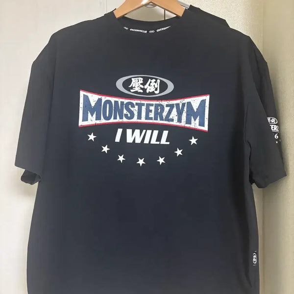 [BUNJANG] Abdo Monster Gym Limited Edition T-Shirt / 압도 몬스터짐 반팔티 판매합니다