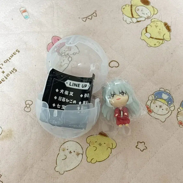[BUNJANG] Inuyasha Dangling Gacha Keychain Sealed / 이누야샤 대롱 가챠 키체인 미개봉