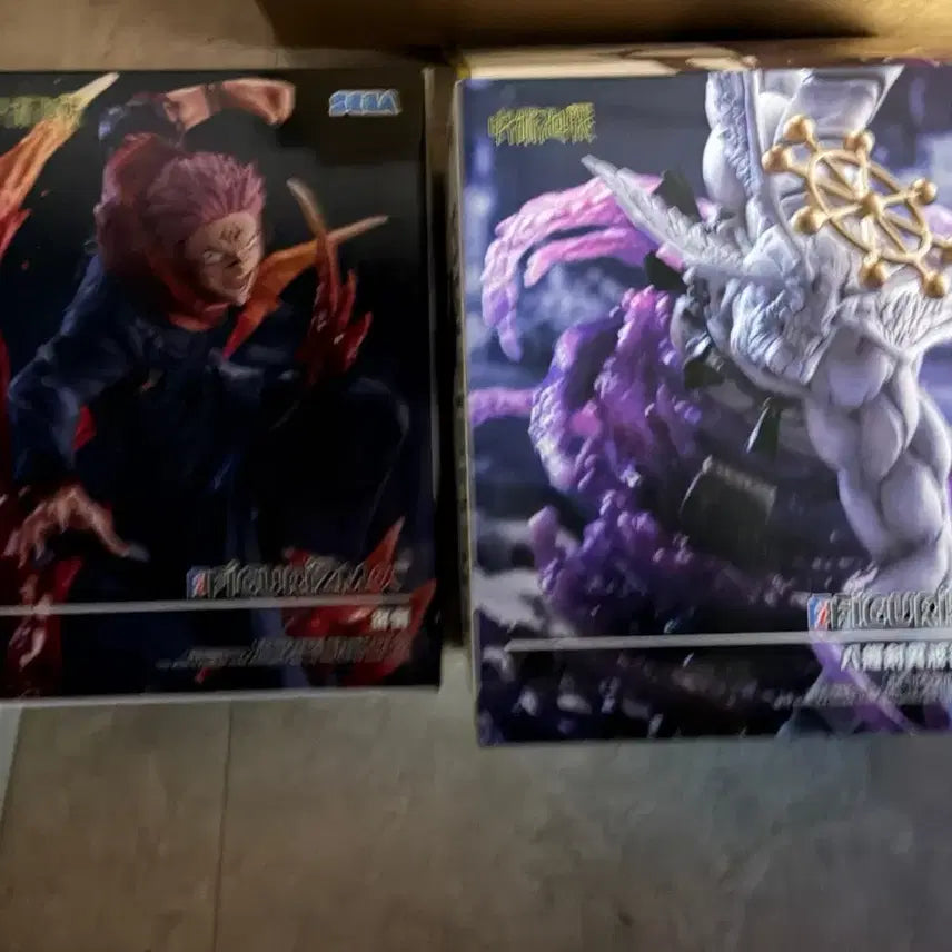 [BUNJANG] Jujutsu Kaisen Mahoraga & Sukuna Bundle Set Figures / 주술회전 피규어리즘 마허라 스쿠나 일괄판매