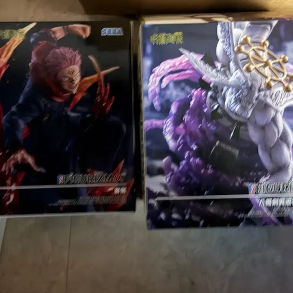 [BUNJANG] Jujutsu Kaisen Mahoraga & Sukuna Bundle Set Figures / 주술회전 피규어리즘 마허라 스쿠나 일괄판매