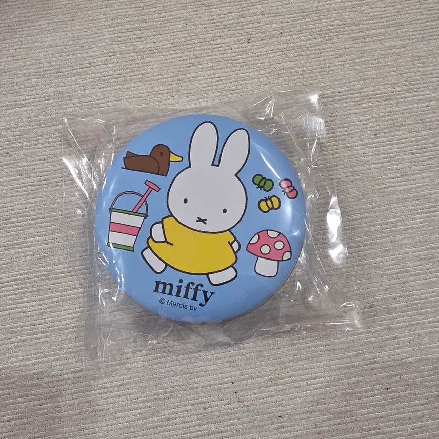 [BUNJANG] Miffy Morozoff Chocolate Tin Case / 미피 틴케이스 모로조프 초콜릿
