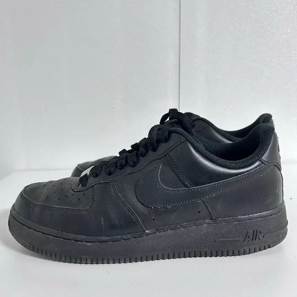 [BUNJANG] Nike Air Force 1 Low '07 All Black Sneakers (265) / 나이키 에어포스 1 로우 올검 (265)