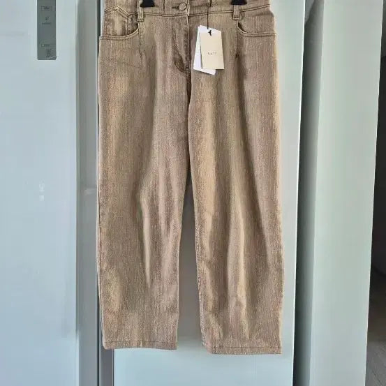 [BUNJANG] TIME RAPT Denim Pants Camel 67 / 한섬 래트 데님 67