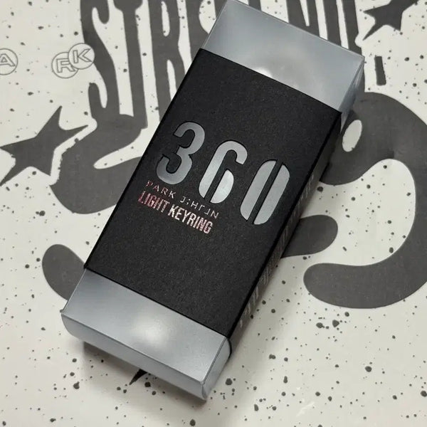[BUNJANG] Park Ji Hoon Mini Light Keyring Sealed / 박지훈 인쇄정상 미니 뽑봉 키링 미개봉