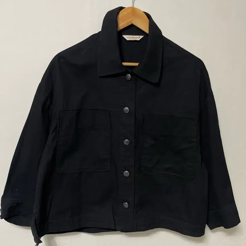[BUNJANG] Cacharel Relaxed Fit String Jacket / 77 Cacharel 루즈핏 스트링 자켓 정품
