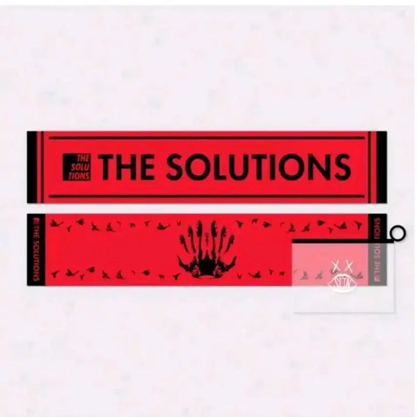[BUNJANG] Solutions Band Slogan Merchandise (Sealed) / 솔루션스 슬로건  미개봉