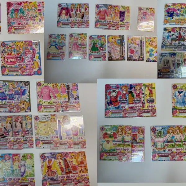 [BUNJANG] Aikatsu! I Am Star! Japanese Edition Card Set / 한세트당 5천원) 아이카츠 아이엠스타 일판 카드 판매