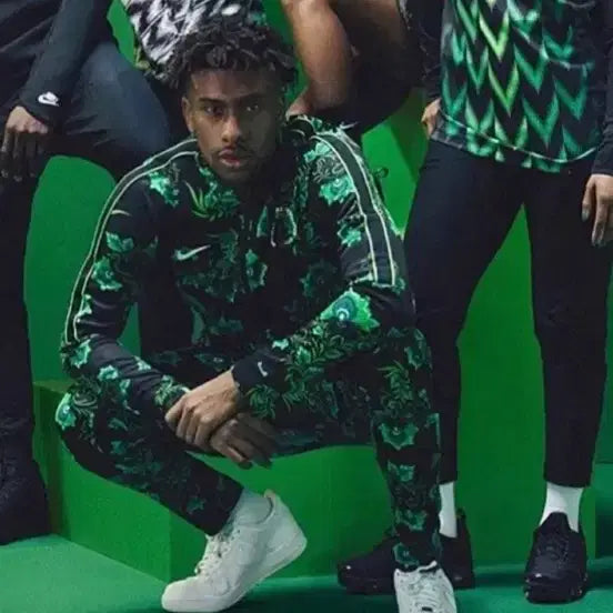 [BUNJANG] Nike 2018 Nigeria National Team Jersey M / 나이키 2018 나이지리아 국대 져지 M