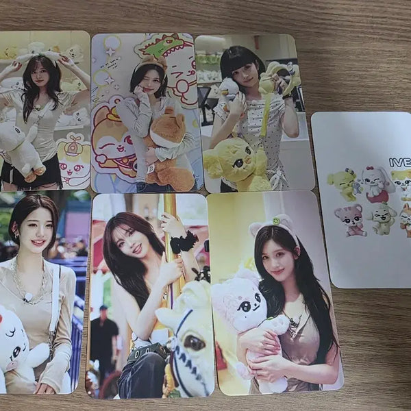 [BUNJANG] IVE Non-Official Photocard Set 6 Types / 아이브 비공굿 포토카드 6종