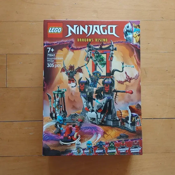 [BUNJANG] LEGO Ninjago Stormy Village 71841 (Sealed) / (미개봉)(정품) 레고 닌자고 스톰 빌리지 71841 팝니다.