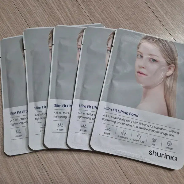 [BUNJANG] Shrink Slim Fit Lifting Band (5 Count) / 슈링크 슬림핏 리프팅 밴드 Slim Fit Lifting Band