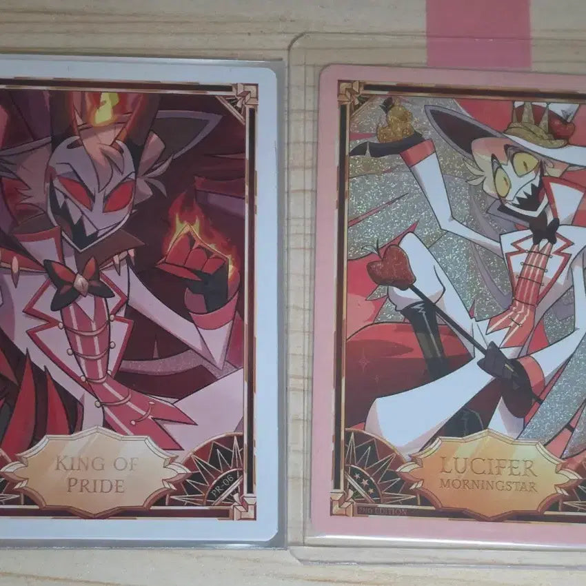 [BUNJANG] Hazbin Hotel Lucifer & Charlie Merchandise Bundle / 해즈빈호텔 루시퍼, 찰리 위주 굿즈
