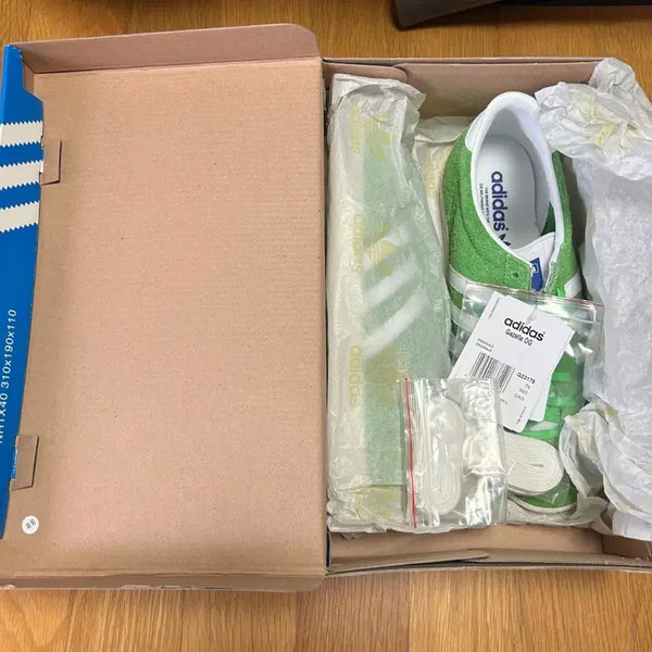 [BUNJANG] Adidas Gazelle OG Green Suede Sneakers / 아디다스 가젤 OG 그린 스웨이드 스니커즈