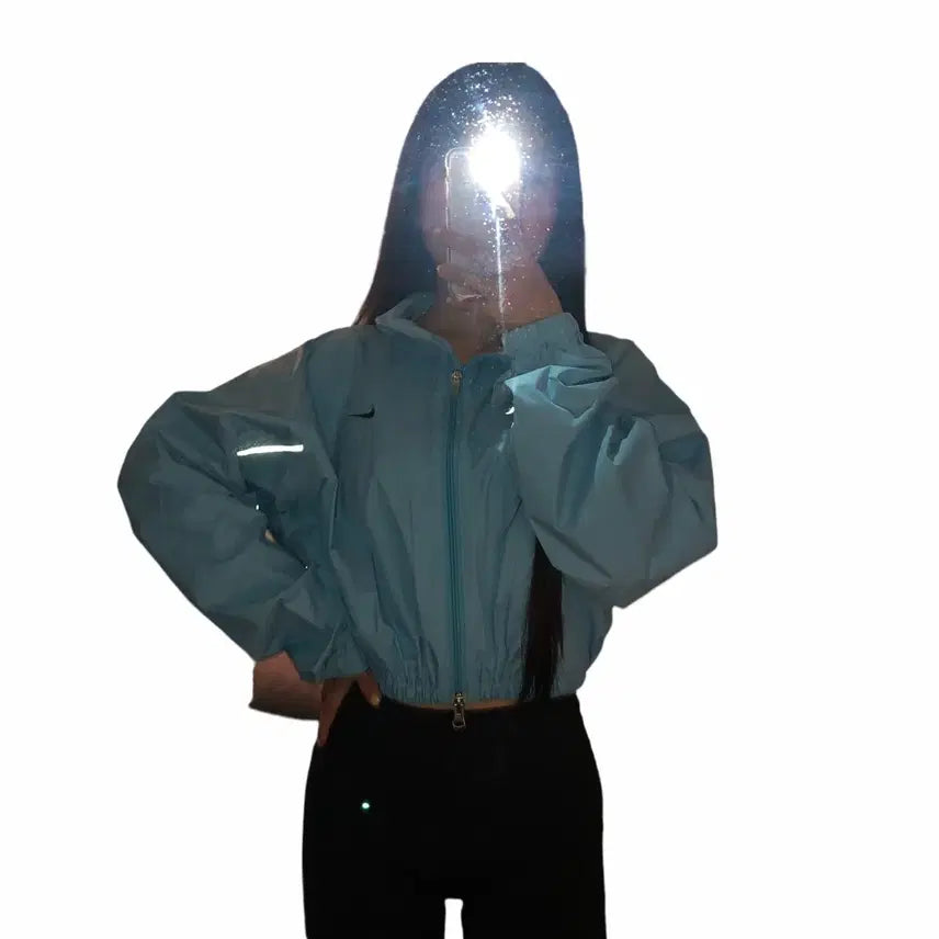 [BUNJANG] Nike Golf Cropped Windbreaker / 나이키 크롭 바람막이