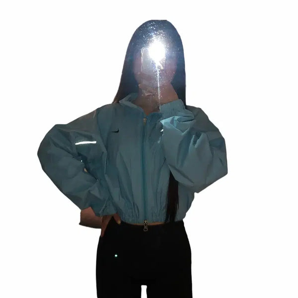 [BUNJANG] Nike Golf Cropped Windbreaker / 나이키 크롭 바람막이