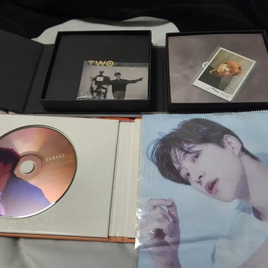 [BUNJANG] 2PM Junho ONE & TWO Album Set / 2PM 준호 ONE & TWO 앨범 세트