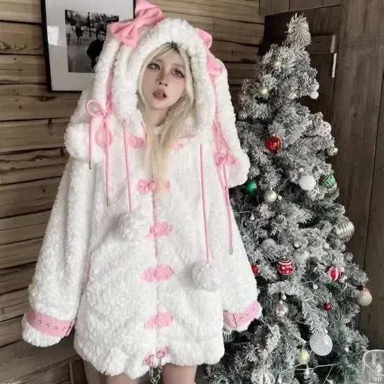 [BUNJANG] Joonbe China Faux Fur Jacket / 중브 챠이나 퍼자켓