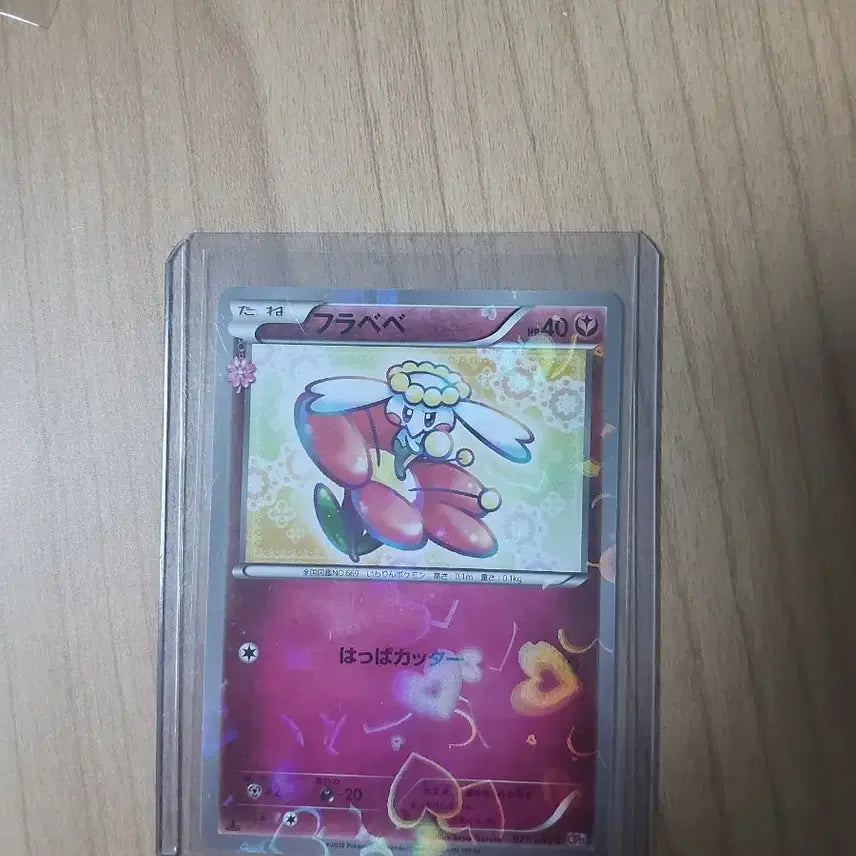 [BUNJANG] Flabebe Japanese Edition Pokemon Card / 심쿵 일판 플라베베