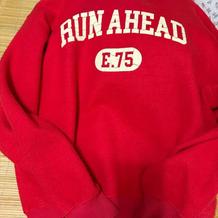 [BUNJANG] Zara Vintage Sweatshirt Loose Fit / 자라 빈티지 맨투맨 엑라 174/85 기준 루즈핏