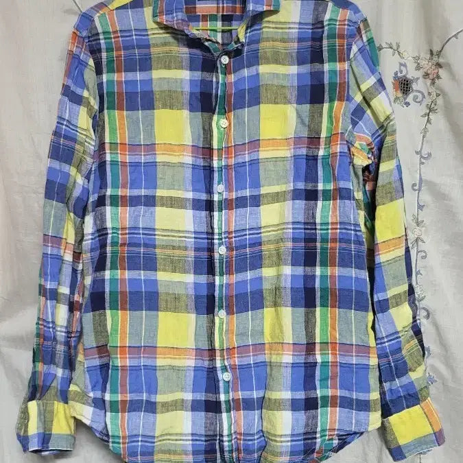 [BUNJANG] Polo Ralph Lauren Check Shirt (Size S, 170/92A) / 폴로 랄프로렌 체크 셔츠 S (170/92A)